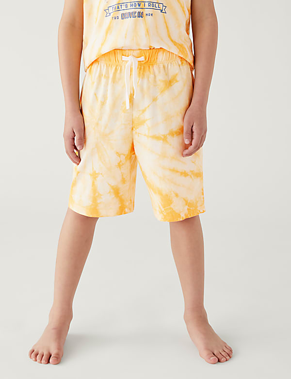 2pk Pure Cotton Skateboard Pyjama Sets