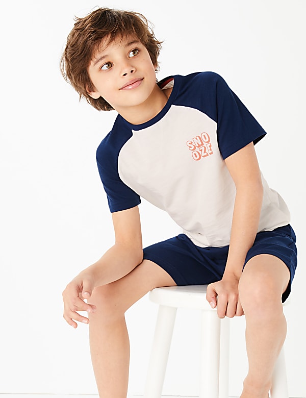 2 Pack Short and Long Leg Pyjama Sets (6-16 Yrs)