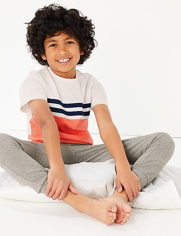 2 Pack Short and Long Leg Pyjama Sets (6-16 Yrs)