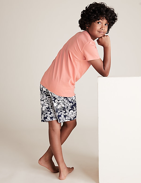 2 Pack Pure Cotton Short Pyjama Sets