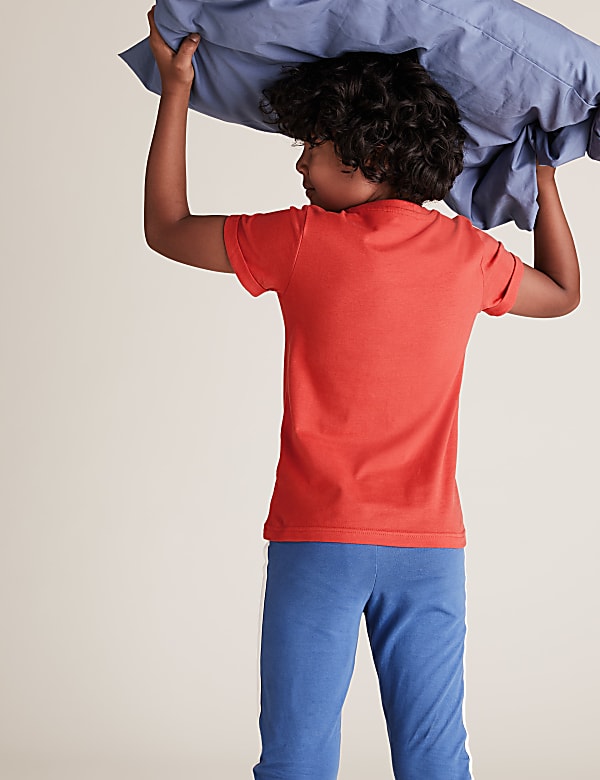 2 Pack Football Print Pyjama Sets (6-16 Yrs)