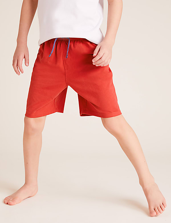 Pure Cotton Gamer Print Short Pyjama Set