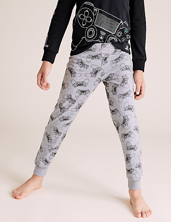 Buy PlayStation Pyjama Set 6 16 Yrs at Marks Spencer