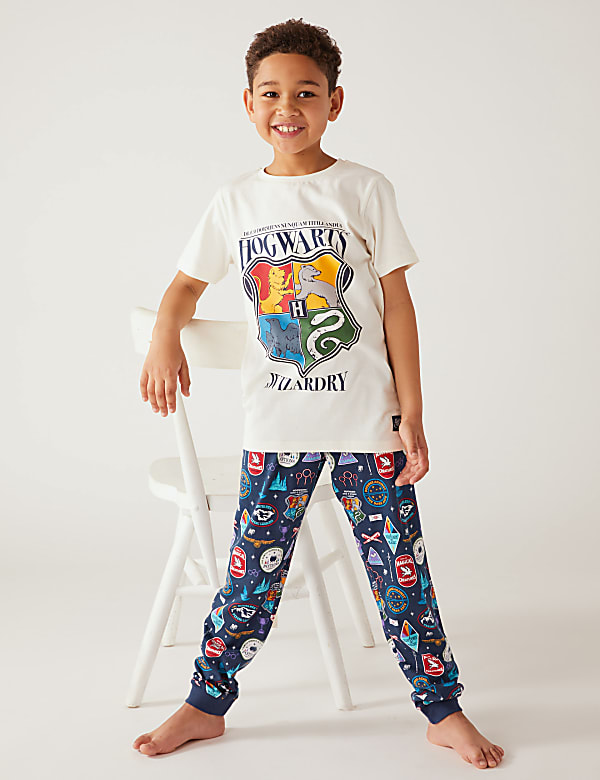Harry Potter Hogwarts Pyjamas 6 16 Yrs