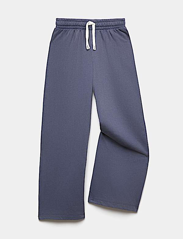Cotton Rich Acid Wash Pyjama Bottom Joggers (6-16 Yrs)