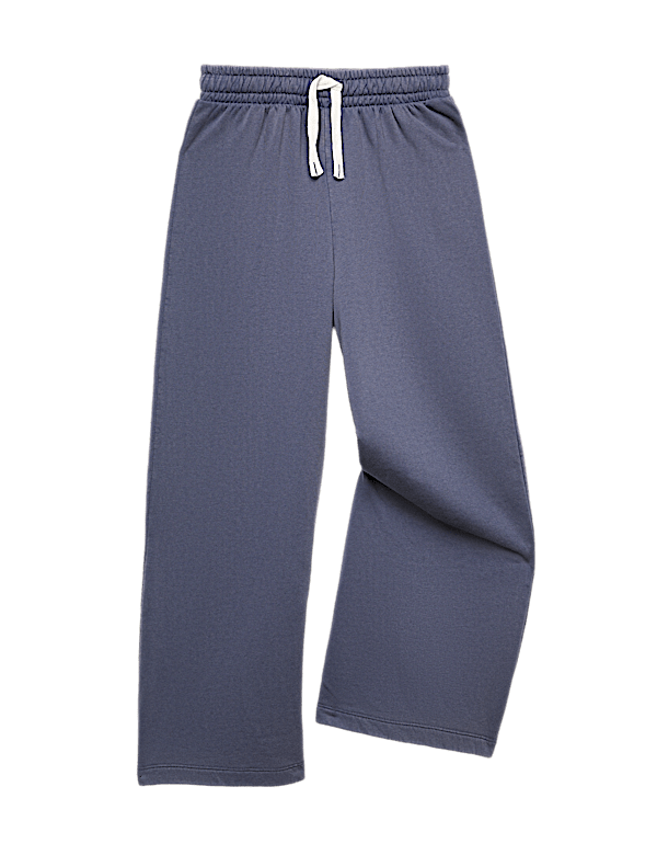 Cotton Rich Acid Wash Pyjama Bottom Joggers (6-16 Yrs)