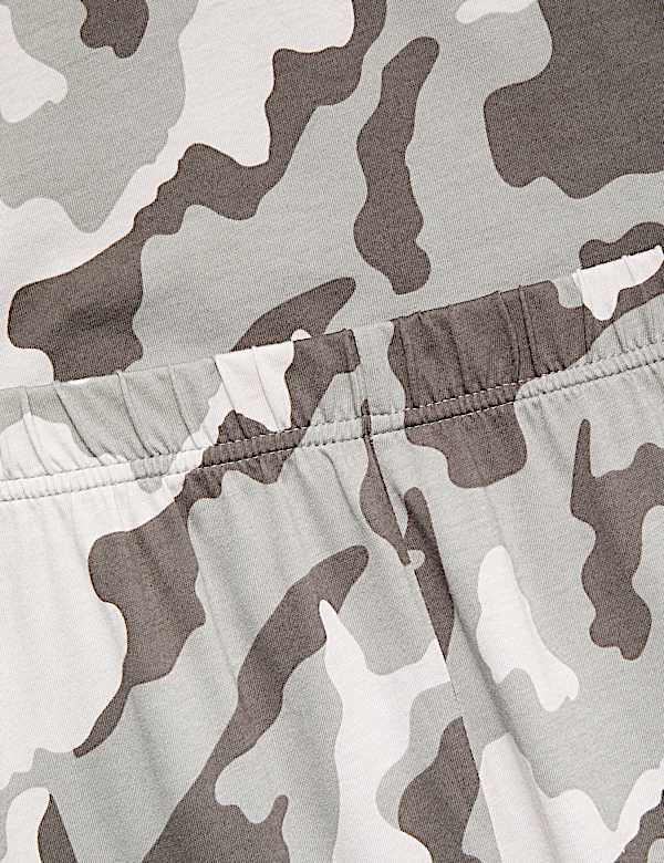 Pure Cotton Patterned Pyjama Set (1-16 Yrs)