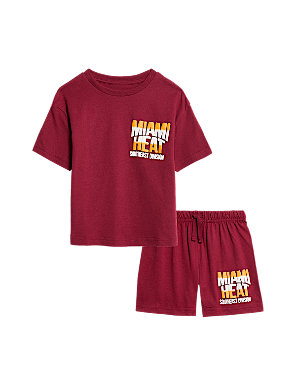 KIDS NBA MIAMI HEAT PJ 3-16YRS