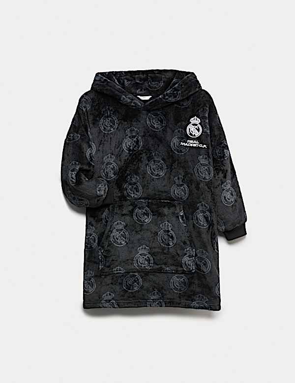 Kids' Real Madrid™ Fleece Snoodie (6-16 Yrs) - VN
