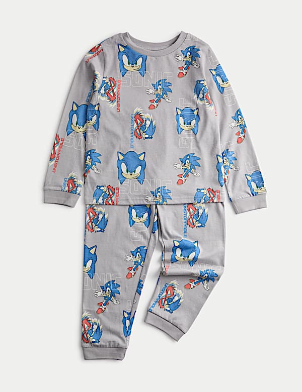 Pure Cotton Sonic™ Pyjamas (3-14 Yrs) - DE