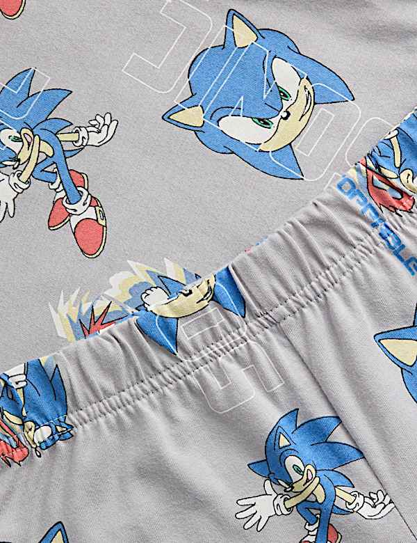 Pure Cotton Sonic™ Pyjamas (3-14 Yrs)