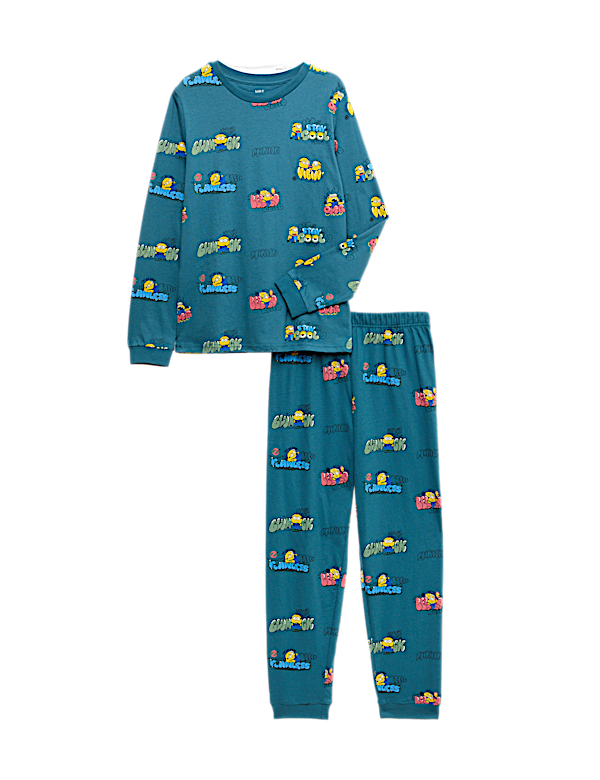 Pure Cotton Minions™ Pyjamas (3-16 Yrs)
