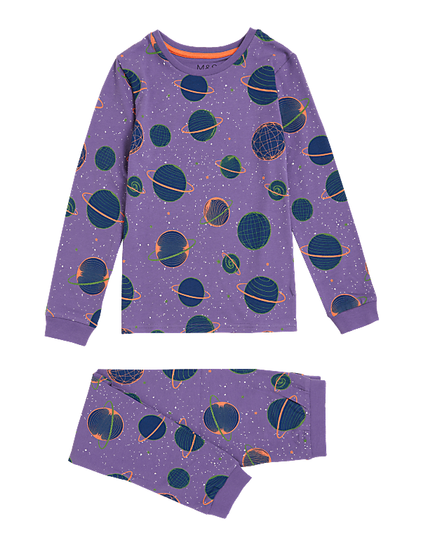Cotton Rich Space Pyjamas