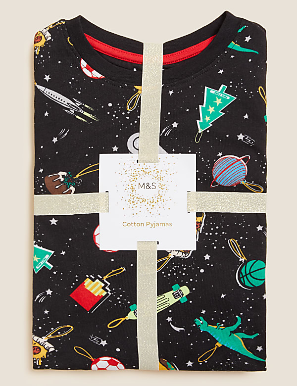 Pure Cotton Bauble Pyjamas