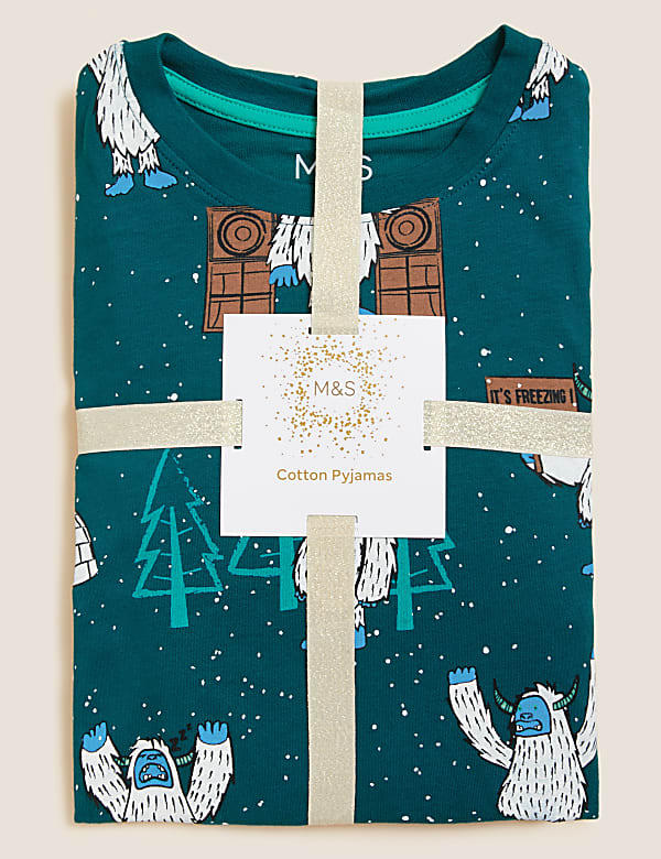 Pure Cotton Yeti Pyjamas