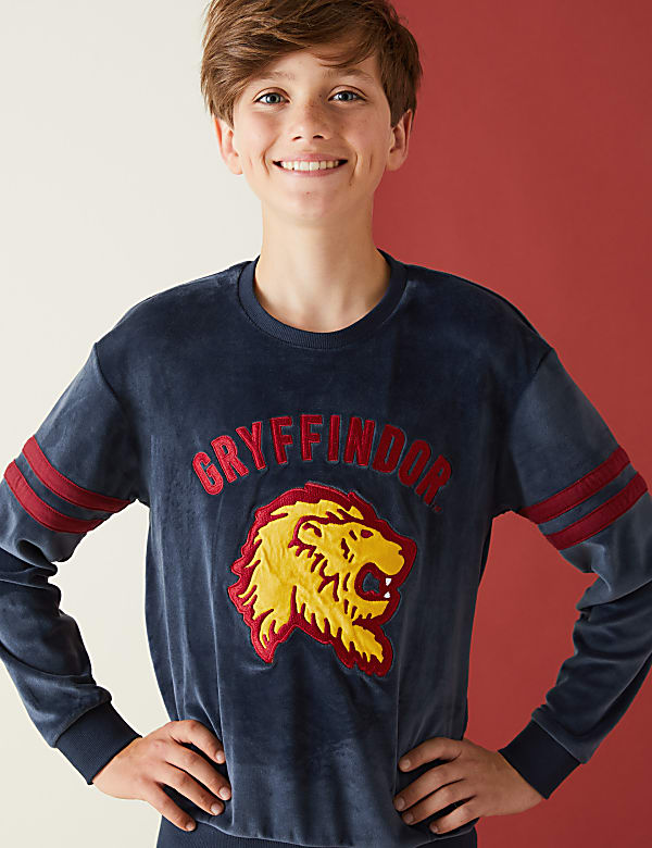 Harry Potter™ Gryffindor Velour Pyjamas (2-16 Yrs)