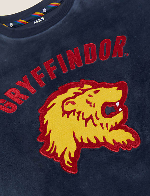 Harry Potter™ Gryffindor Velour Pyjamas (2-16 Yrs)