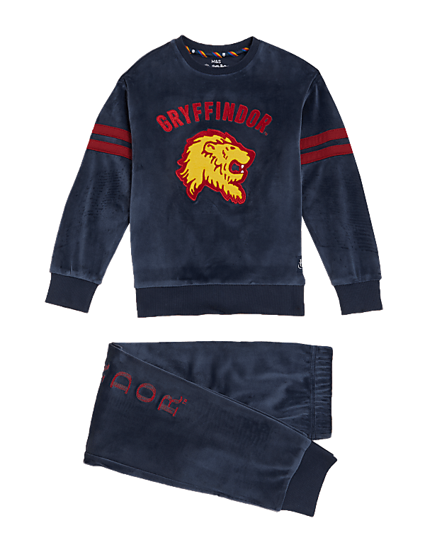Harry Potter™ Gryffindor Velour Pyjamas (2-16 Yrs)