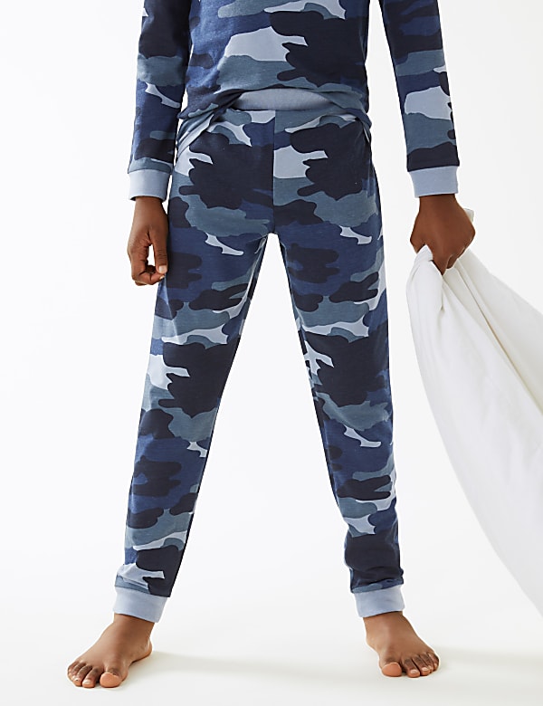 Cotton Rich Camouflage Pyjamas (7-16 Yrs)
