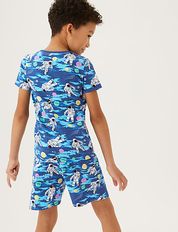 Cotton Rich Astronaut Short Pyjamas (7-13 Yrs)