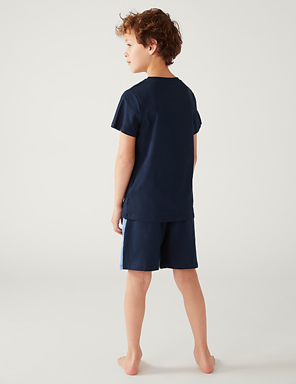 3pk Pure Cotton Camo Short Pyjama Sets