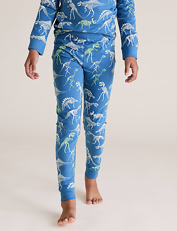 Cotton Dinosaur Pyjama Set (7- 16 Years)