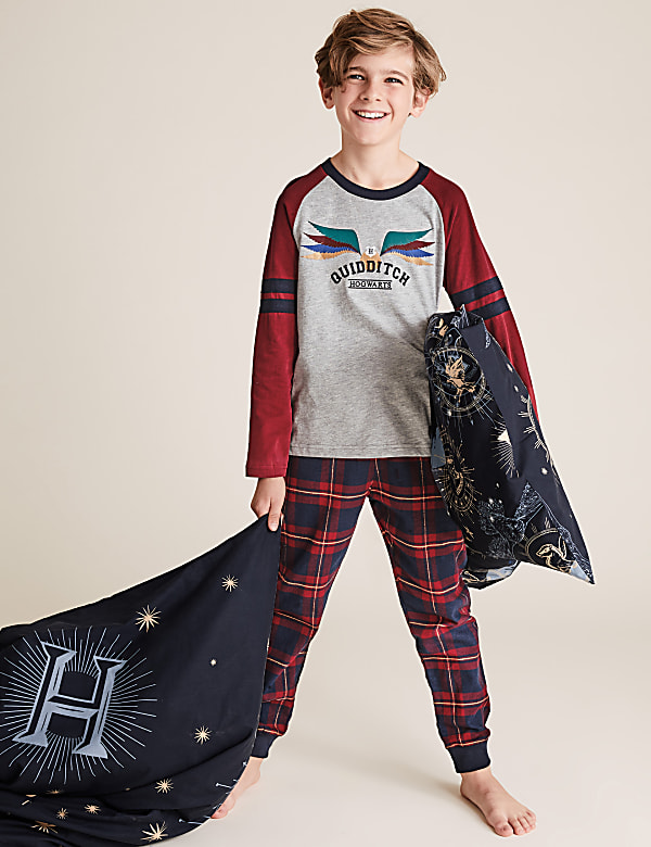 Harry Potter™ Quidditch Pyjama Set (6-16 Yrs)