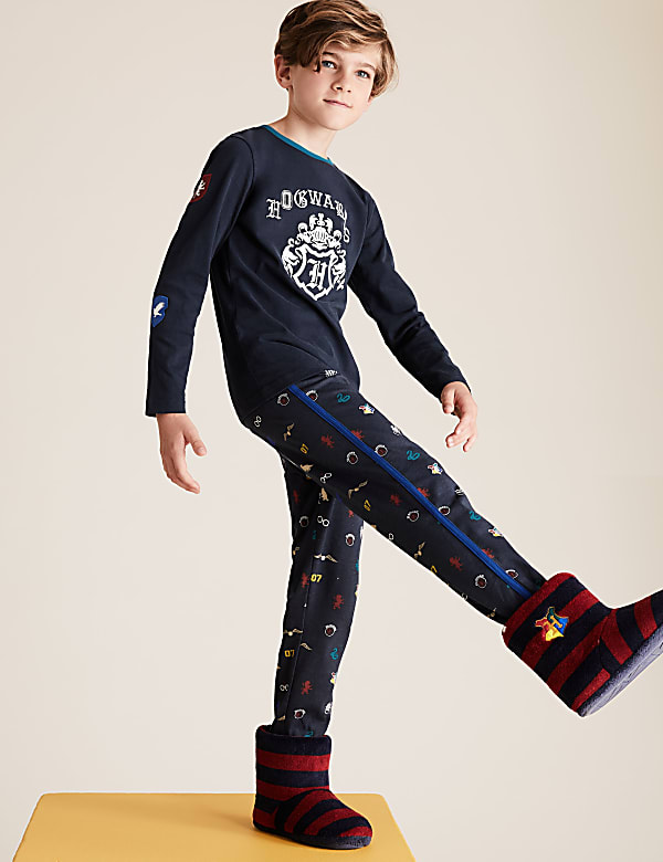 Harry Potter&trade; Hogwarts Pyjama Set (6-16 Yrs)