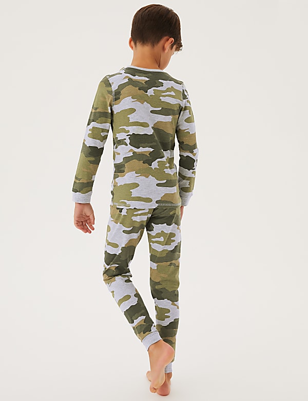 Cotton Camouflage Pyjamas (7-16 Yrs)