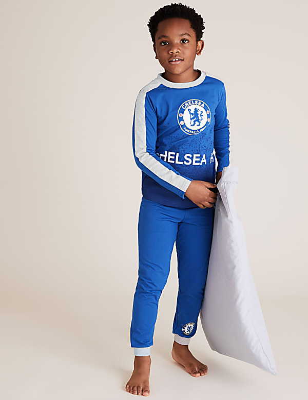 Pure Cotton Chelsea FC™ Pyjama Set