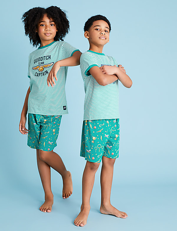 Harry Potter™ Quidditch Short Pyjama Set
