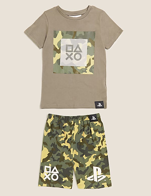PlayStation&trade; Short Pyjama Set (6-16 Yrs)