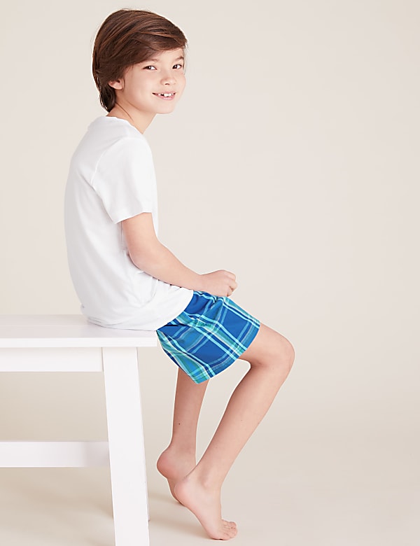 Pure Cotton Boss Slogan Short Pyjama Set