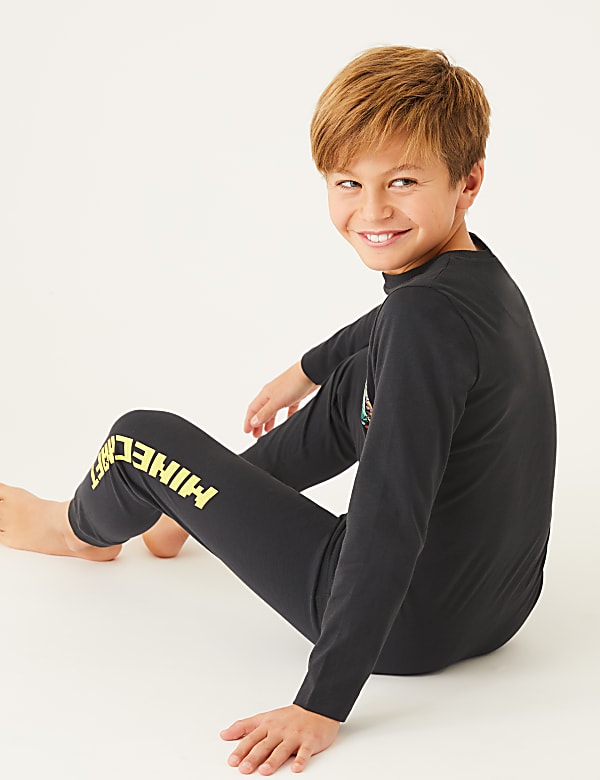 Minecraft™ Pure Cotton Pyjamas (6-16 Yrs)