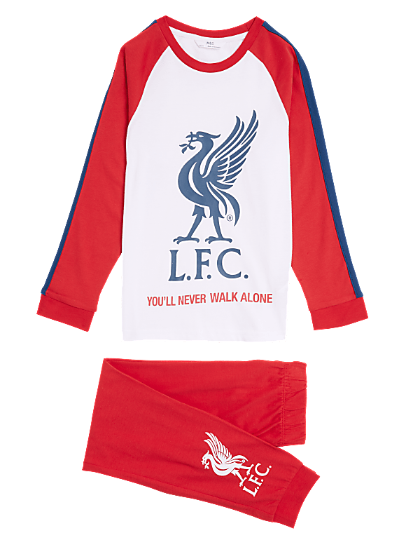 Buy Liverpool FC Pyjamas 6 16 Yrs at Marks Spencer