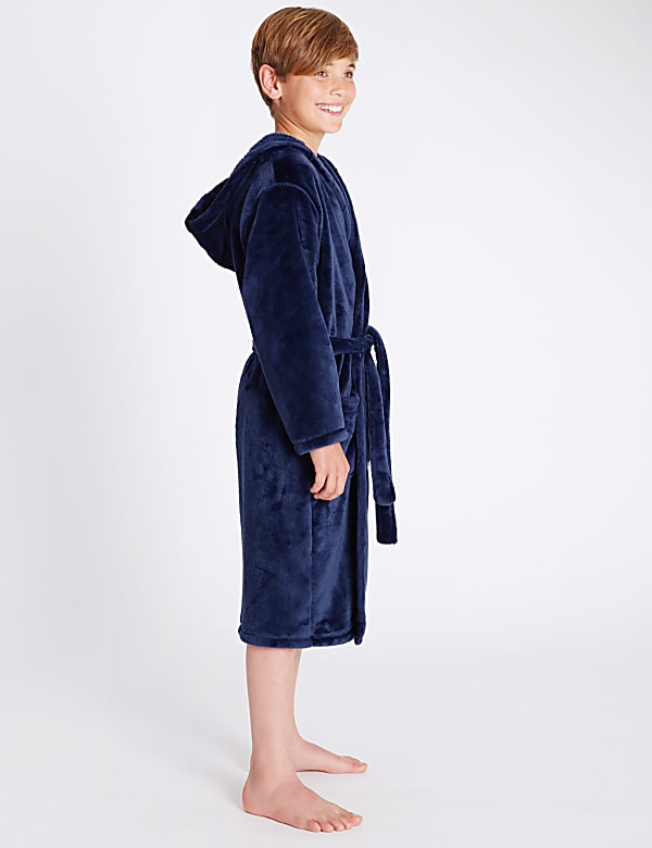 Hooded Dressing Gown (1-16 Yrs)
