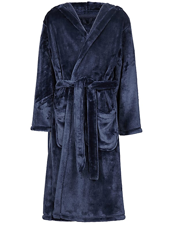 Hooded Dressing Gown (1-16 Yrs)
