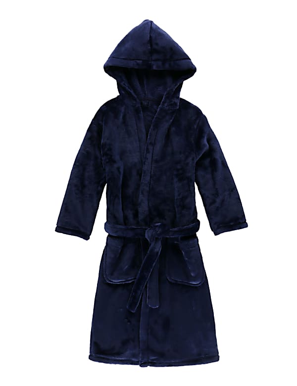 Hooded Dressing Gown (1-16 Yrs)