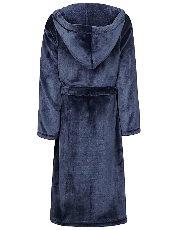 Hooded Dressing Gown (1-16 Yrs)