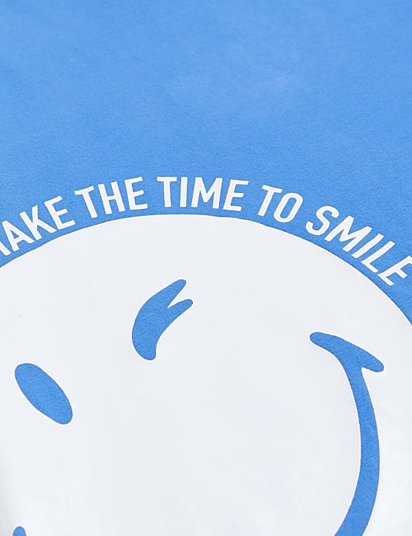 SmileyWorld&reg; Short Pyjama Set (6-16 Yrs)