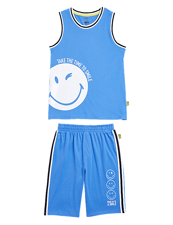 SmileyWorld&reg; Short Pyjama Set (6-16 Yrs)