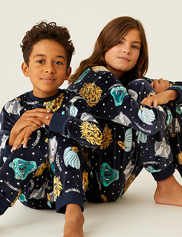 Harry Potter&trade; Velour Pyjamas