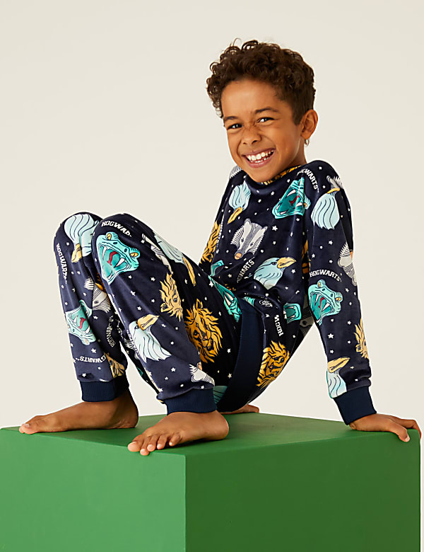 Harry Potter&trade; Velour Pyjamas