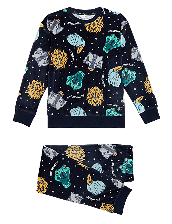 Harry Potter&trade; Velour Pyjamas