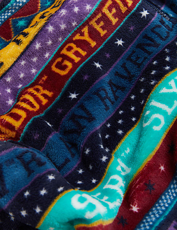 Harry Potter™ Fair Isle Fleece Onesie (6-16 Yrs)