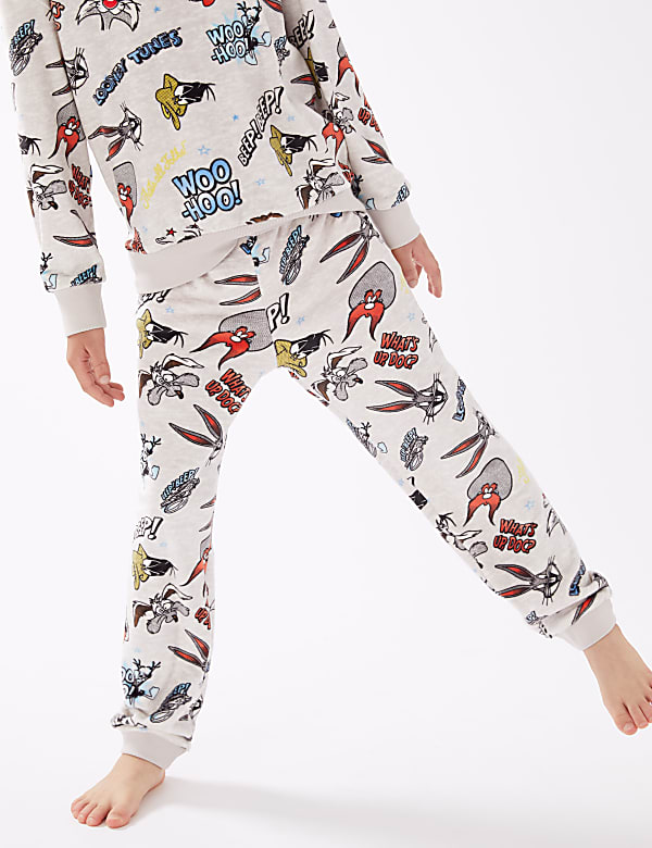 Looney Tunes&trade; Velour Pyjamas (6-16 Yrs)