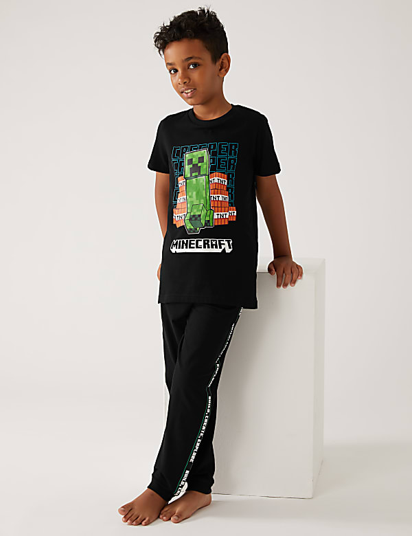 Buy Minecraft Pyjamas at Marks Spencer