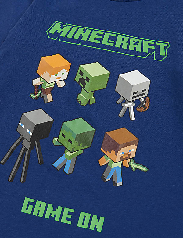 Cotton Rich Minecraft&trade; Pyjamas
