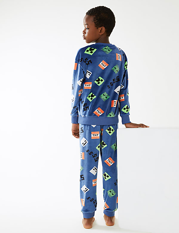 Minecraft™ Velour Pyjamas