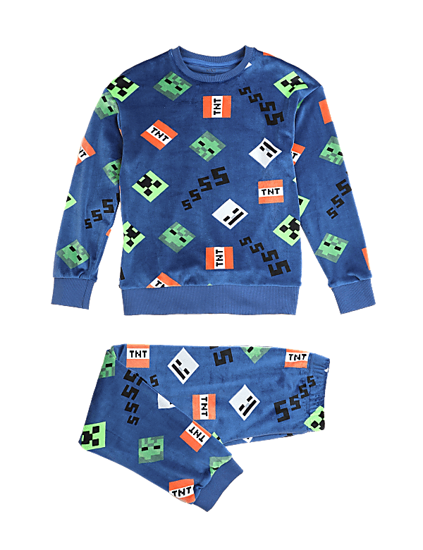 Minecraft™ Velour Pyjamas